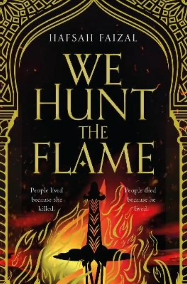 WE HUNT THE FLAME