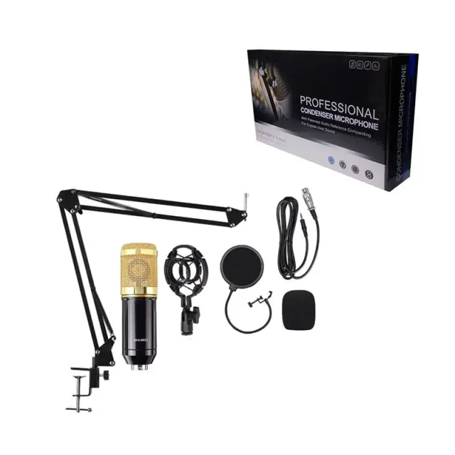 Επαγγελματικό Πυκνωτικό Μικρόφωνο - Professional Condenser Microphone 15580