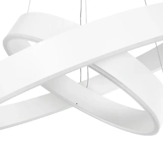 VENOM LED Κρεμαστό Φωτιστικό Οροφής 75W CCT με Χειριστήριο Φ60 KLV-101-0197-V2 3