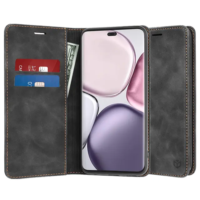 Techsuit - Confy Cover - Honor Magic7 Lite - Black