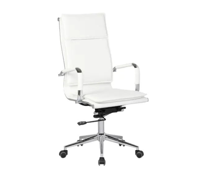 Πολυθρόνα BF3600 PU Άσπρο 55x63x108/116cm
