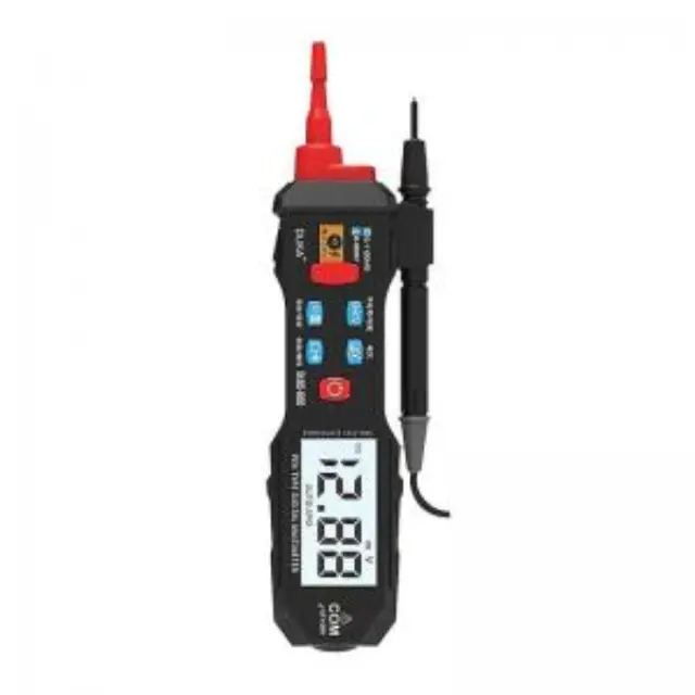 Ψηφιακό Πολύμετρο Atuman Duka DLBS-600 με Φακό Μαύρο N58733 2