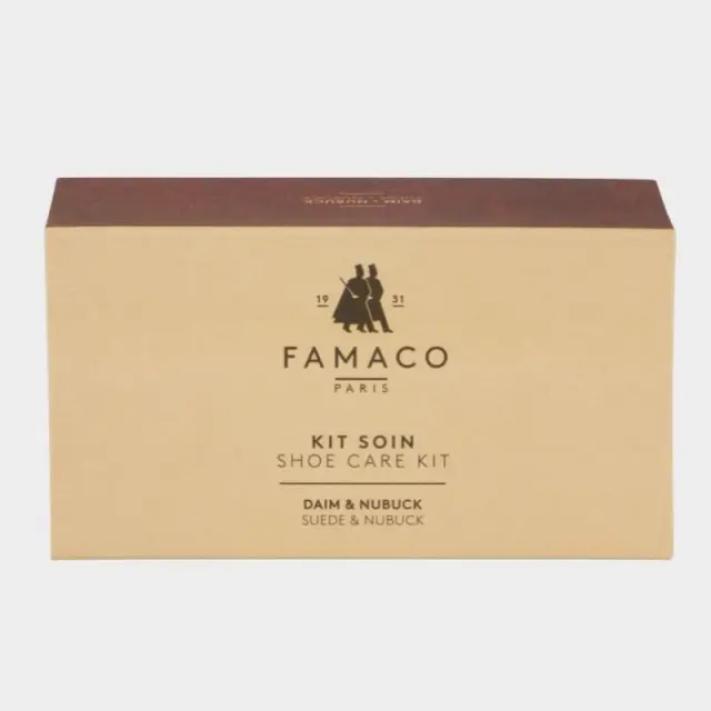 Σετ Περιποίησης Παπουτσιών Nubuck Σε Κουτί Δώρου Famaco FAM06111001 - ONESIZE