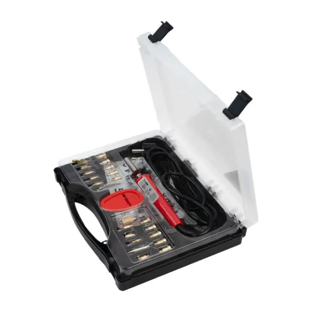 Wood burning / soldering set 15-30W 26 pieces