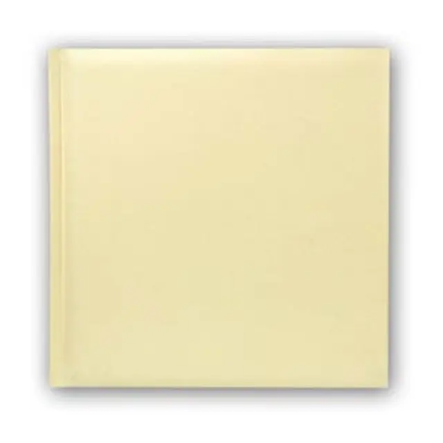 Άλμπουμ EASY 24x24 εκρού 40 σελίδες με ρυζόχαρτο (12043)
