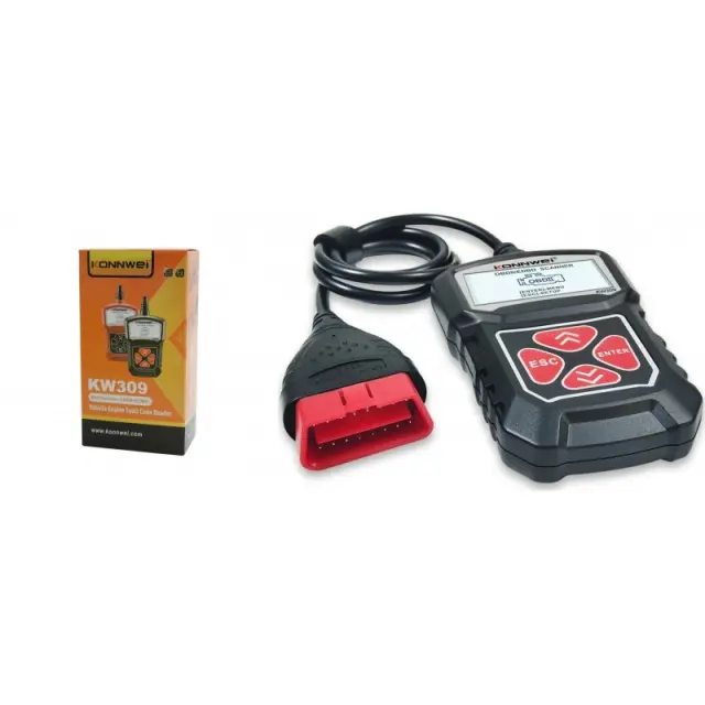 ΔΙΑΓΝΩΣΤΙΚΟ ΑΥΤΟΚΙΝΗΤΟΥ ΨΗΦΙΑΚΟ OBD2 KW309
