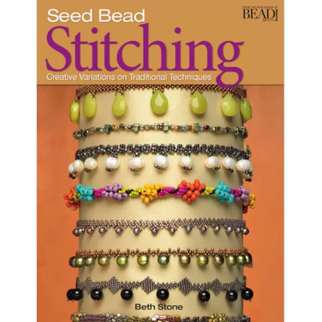 Βιβλίο Seed Bead Stiching