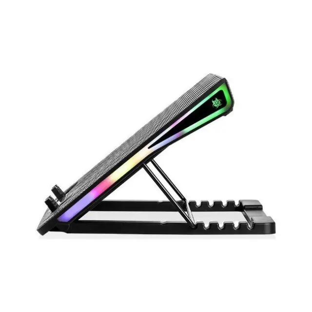 Tracer Laptop Cooling Pad GameZone Wing 17.3" RGB Black (TRASTA46405) 2