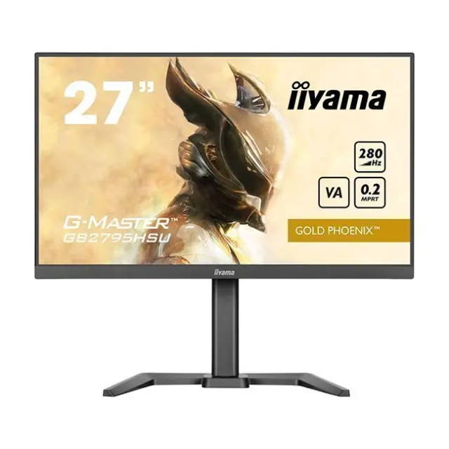 iiyama Monitor 27" G-Master GB2795HSU-B1 Gold Phoenix VA FHD (GB2795HSU-B1)
