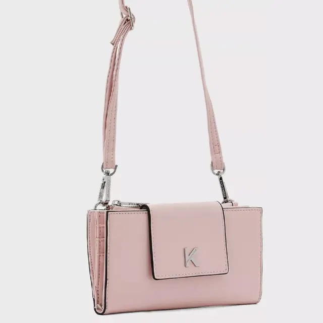 Χιαστί Τσαντάκι - Πορτοφόλι Kendall+Kylie Malibu HBKK-223-0006-74 Ροζ - One Size 2