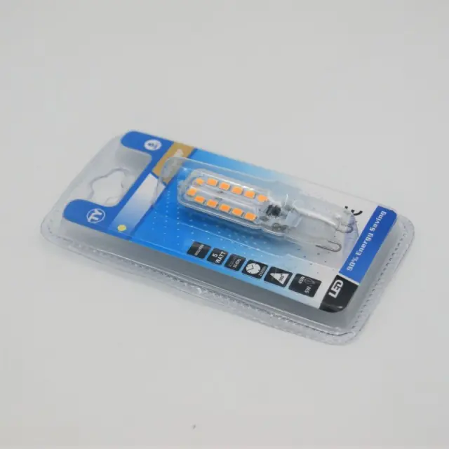 LED ΛΑΜΠΑ G9 5W 400Lm 3000K LI-LA-6537