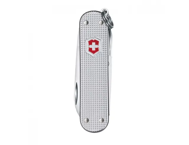 Ελβετικός Σουγιάς Victorinox Classic SD Alox με 5 λειτουργίες και μήκος 5.8cm - Silver0.6221.26 2