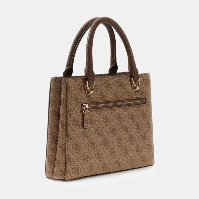 Τσάντα χειρός-ώμου Noelle II Satchel Guess 2