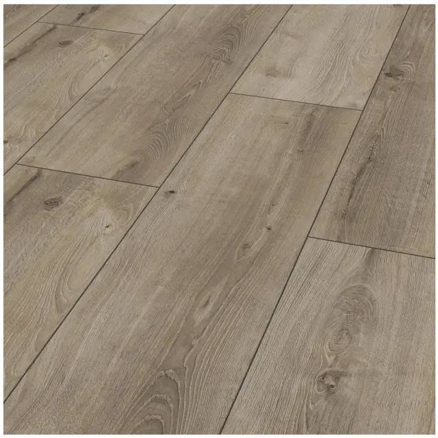 Kronotex Πάτωμα laminate Exquisit Plus 8mm-AC4/32 Kashmir Oak Titanium Κιβ: 2,694 m2 / D6020