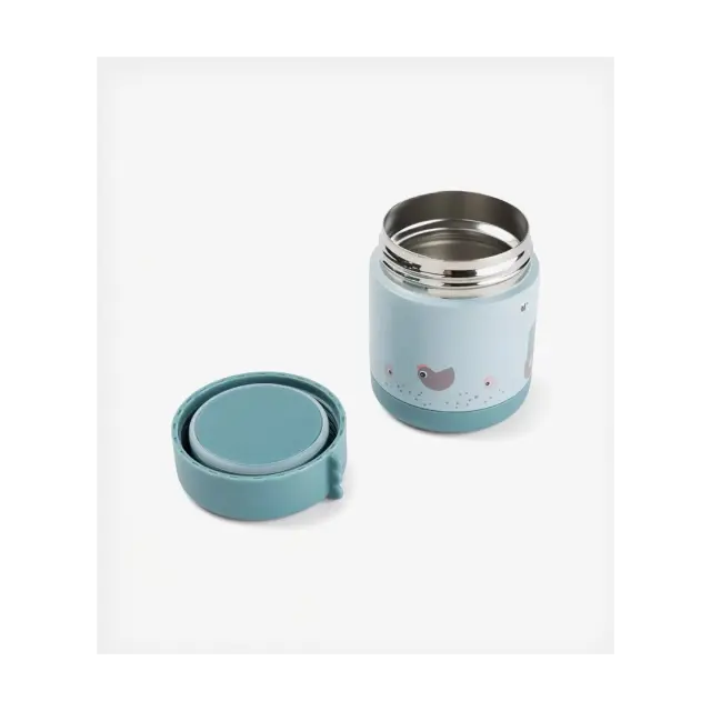 Ισοθερμικο Δοχειο Φαγητου 300ml tiny Farm Done by Deer Blue BR79652 2