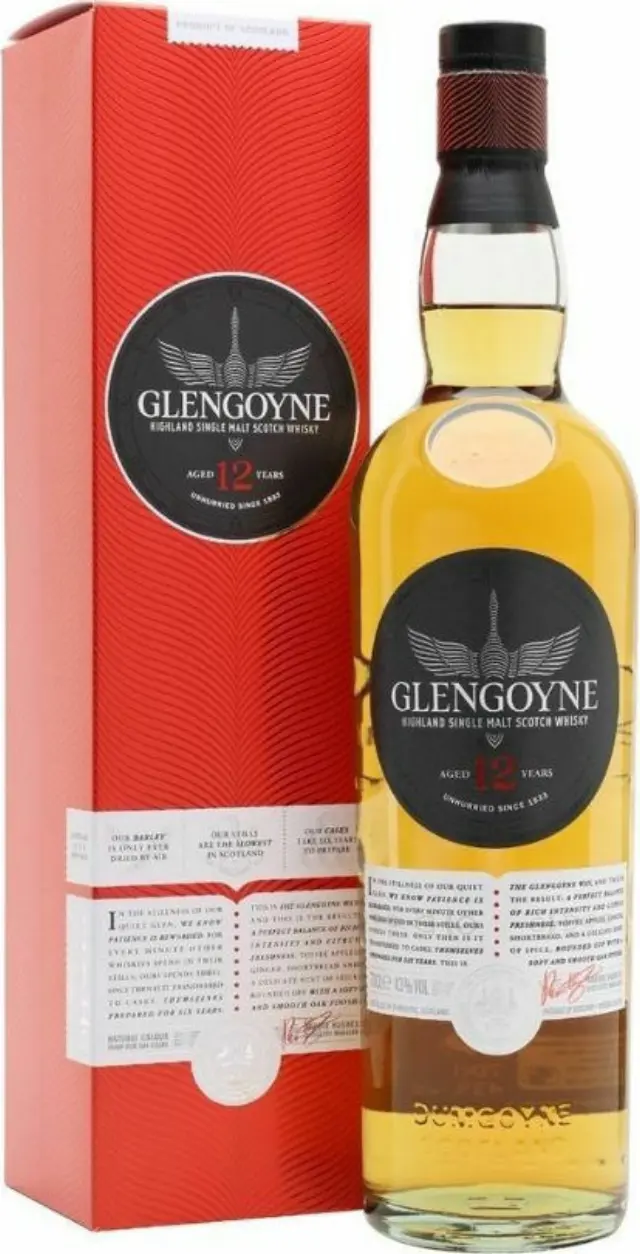 GLENGOYNE 12 YEARS AGED SINGLE MALT WHISKY 700ML