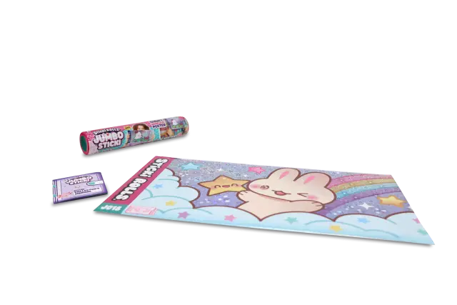 Sticki Rolls - Jumbo Mystery Rolls (JS100) - Toys