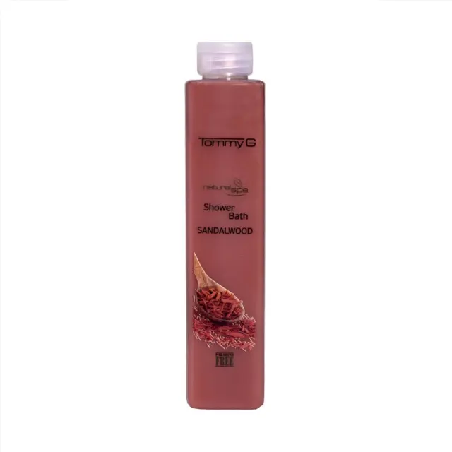 TommyG Natural Spa Shower Gel Sandalwood 300ml