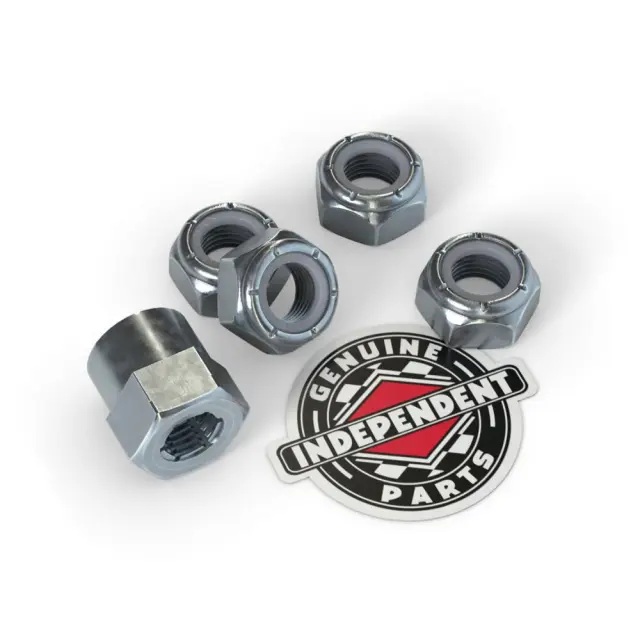 INDEPENDENT Axle Rethreader + 4 Axle Nuts