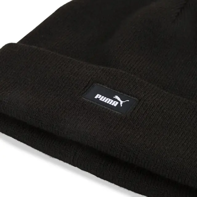 Puma Ess Mid Crown Beanie (026400-04) - Μαύρο - One Size 3