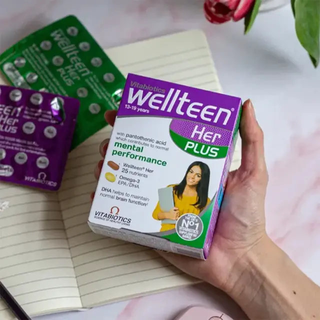 Vitabiotics Wellteen Her Plus 3