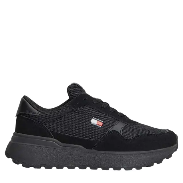 Γυναικεία Sneakers Tommy Hilfiger EN0EN03100-BDS Μαύρα Μαύρο - 37
