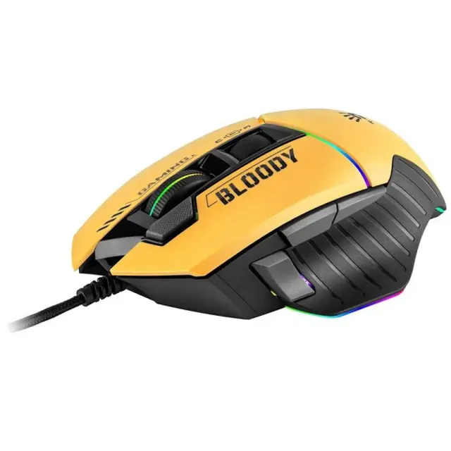 A4Tech mouse Bloody W95Max USB Sports Lime A4TMYS47259