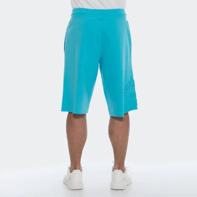 Russell Athletic Raw Edge Short (A2701-1-179) - Τιρκουάζ - XL 3