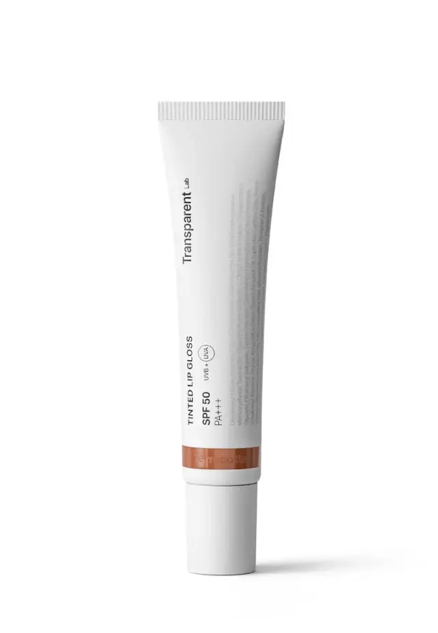 Niche Beauty Lab Transparent Lab Tinted Lip Gloss Terracota - Ενυδατικό βάλσαμο χειλιών με χρώμα και SPF50 15ml