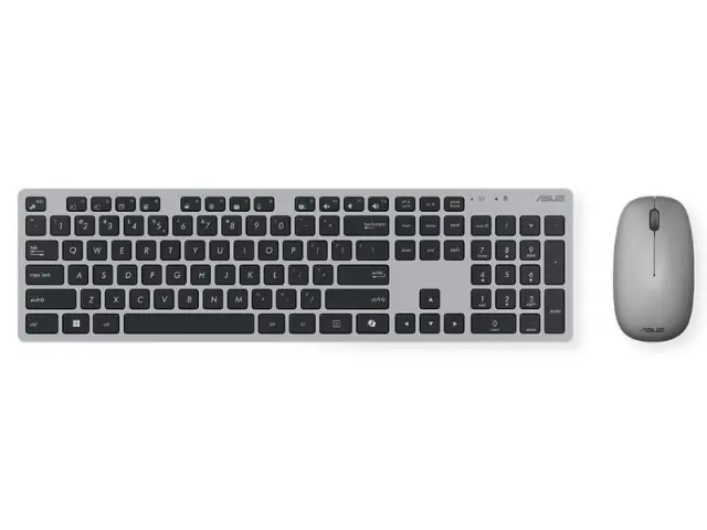 ASUS Keyboard+MOUSE W5000 W11 Copilot (90XB0430-BKM300)