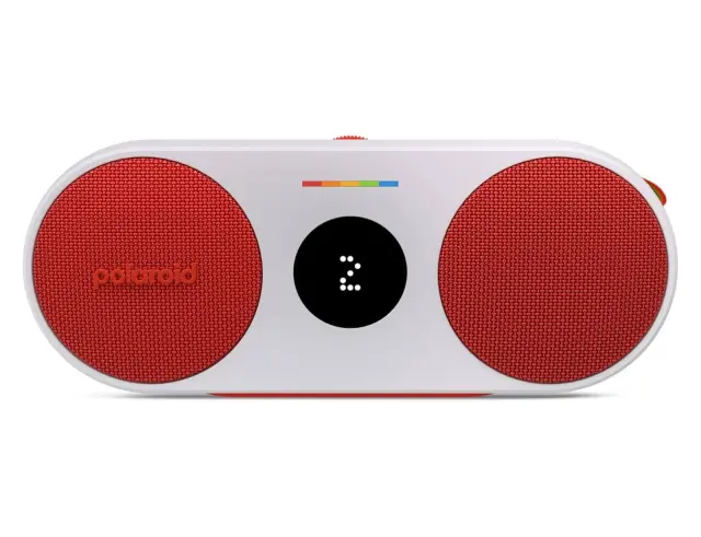 Φορητό Ηχείο Polaroid P2 - Ισχύς 20W - AUX, Bluetooth - Red