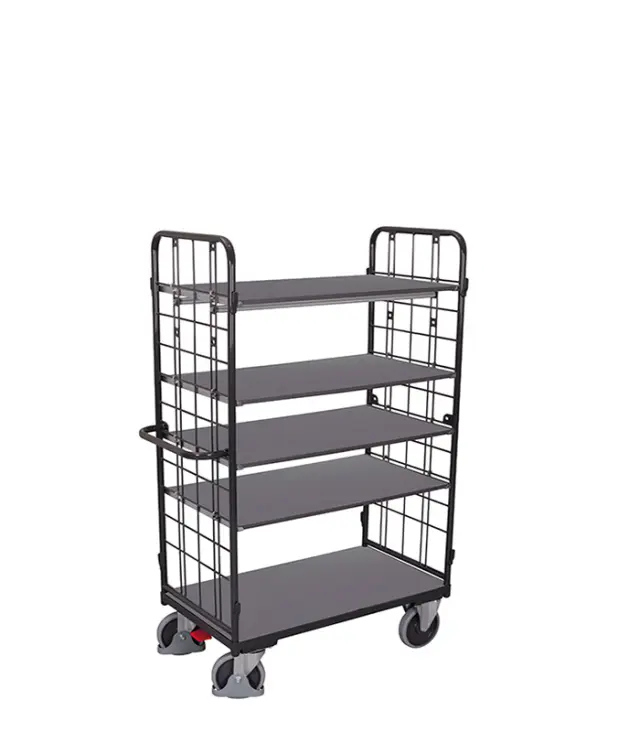 Variofit sw-800.217/AG Τρόλεϊ Μεταφοράς 5 Επιπέδων για Φορτίο Βάρους ως 500kg