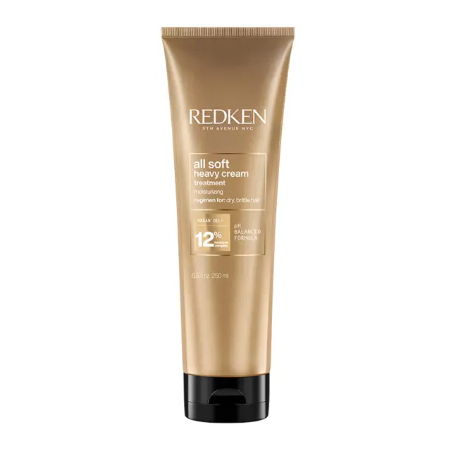All Soft Heavy Cream Μάσκα Απαλότητας & Λάμψης για Αφυδατωμένα Μαλλιά 250ml