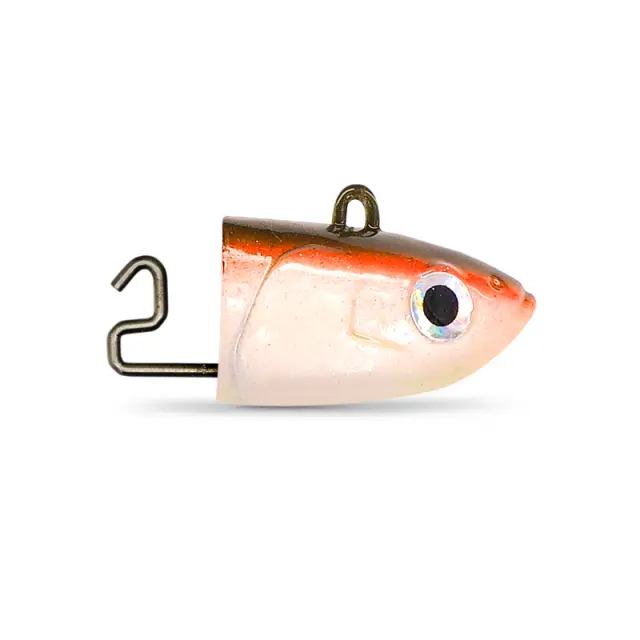 Μολυβοκεφαλές Fiiish Black Minnow Jigheads No5 BM1204 Deep 90gr - Candy Green (1τμχ)