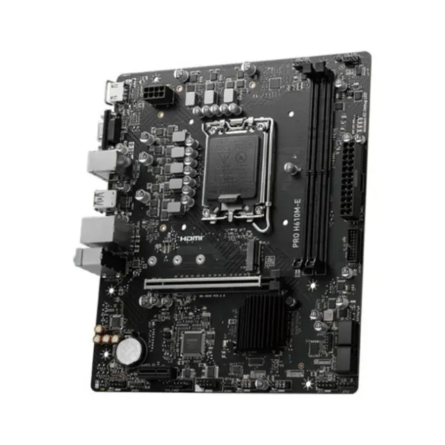 MSI Motherboard Pro H610M-E (7D48-019R) 3