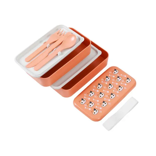 Δοχείο Φαγητού I Drink ID7003 R-Pet Orange Cat/ 139007003 (i-Total)