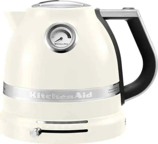Βραστήρας KitchenAid Artisan 5KEK1522EAC με χωρητικότητα 1.5L και ισχύ 2400W - Almond Cream 5KEK1522EAC