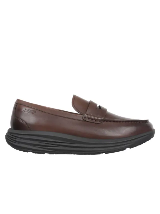 MBT Μοκασίνια-Loafers Ανδρικό δέρμα Καφέ MBT/703544 BROWN - 42 3