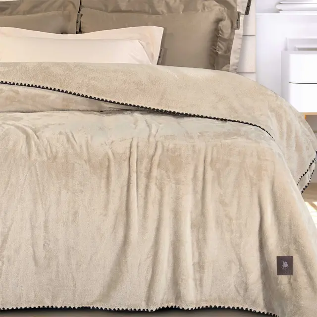Κουβέρτα fleece Essential 170x240cm Greenwich Polo Club 4438 2