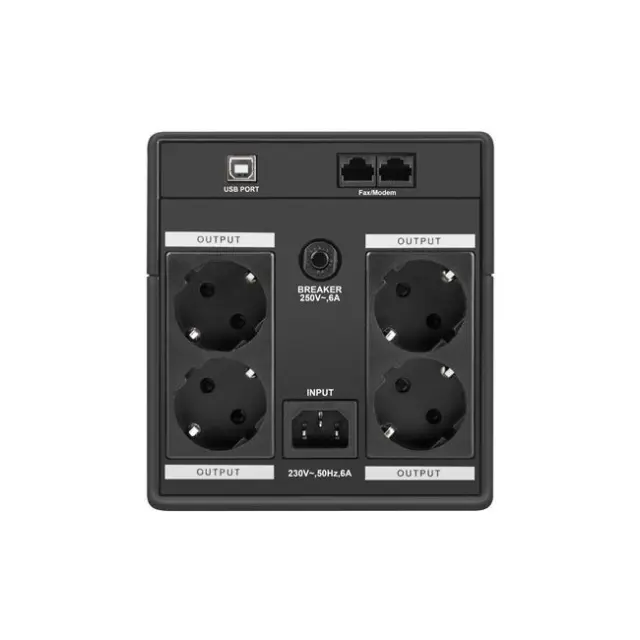 Armac UPS Home 1500F LED 1500VA 950W Gray (H/1500F/LED) 2