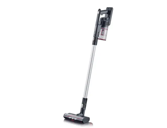 Επαναφορτιζόμενη Ηλεκτρική Σκούπα Stick 2 σε 1 Severin 7966 με Ισχύ 120W και Χωρητικότητα κάδου 0.55L7966
