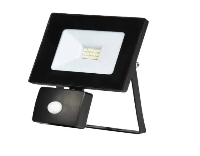 GLOU FABLED SERIES, Προβολέας Led Flood Light 20W Με Ανιχνευτή 230V AC/DC 6500Κ