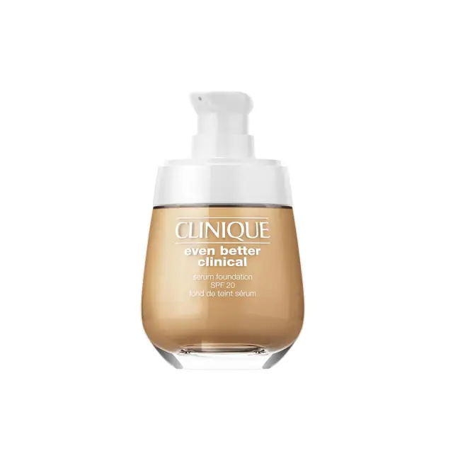 Clinique Even Better Clinical Serum Foundation SPF20 Liquid Foundation for unified and lightened skin 58 Honey 30 ml