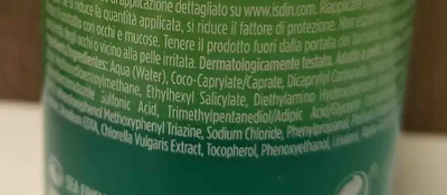Isdin Fotoprotector HydraO2 Lotion Ενυδατικό Διφασικό Αντηλιακό Σώματος SPF50 200ml 2