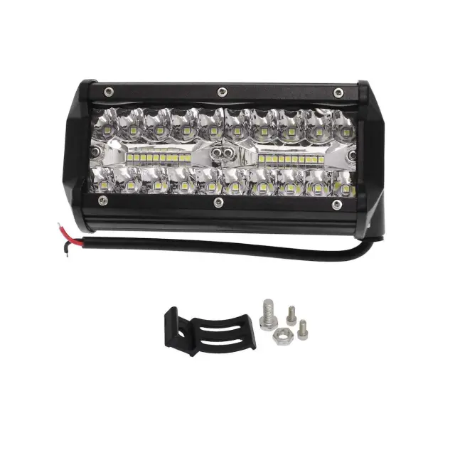 Αδιάβροχος προβολέας LED 6000K 12/24V 120W 16cm 1τμχ