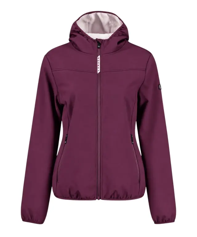 Norway Nautical School - Γυναικείο Softshell Μπουφάν 869644-GRAPE Μωβ
