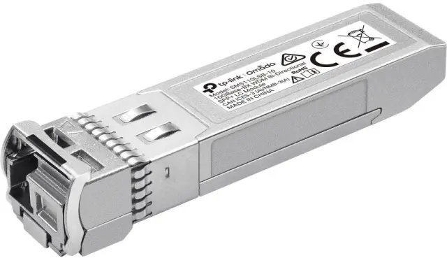 TP-Link SM5110LSB-10 Optical Omada SFP+ module, SM, WDM, 10G, 1x LC, 1270/1330nm