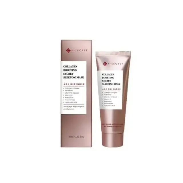 K-Secret Collagen Boosting Secret Sleeping Mask Ενυδατική Μάσκα Νυκτός 60ml