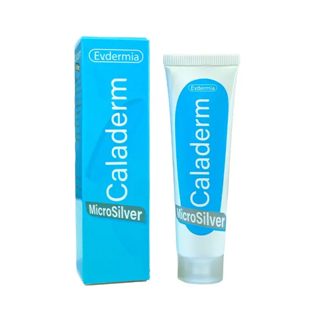 Evdermia Caladerm Microsilver Κρέμα Προσώπου 40ml