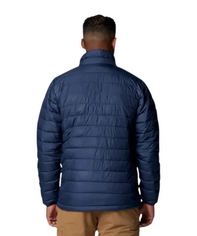 Columbia - Ανδρικό Μπουφάν Powder Lite II Hooded WX6272-464 Μπλε 3